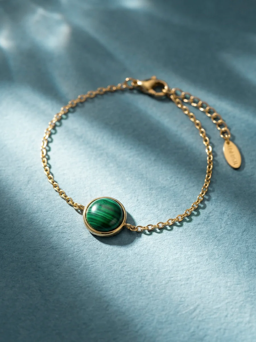 Wandering Wish Dark Green ARMBAND - Image 4