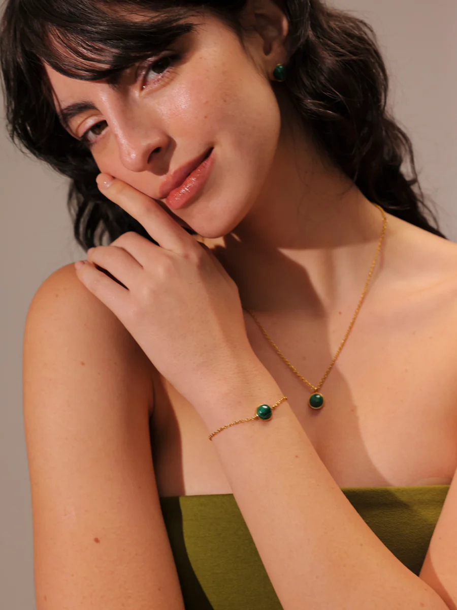 Wandering Wish Dark Green ARMBAND - Image 5