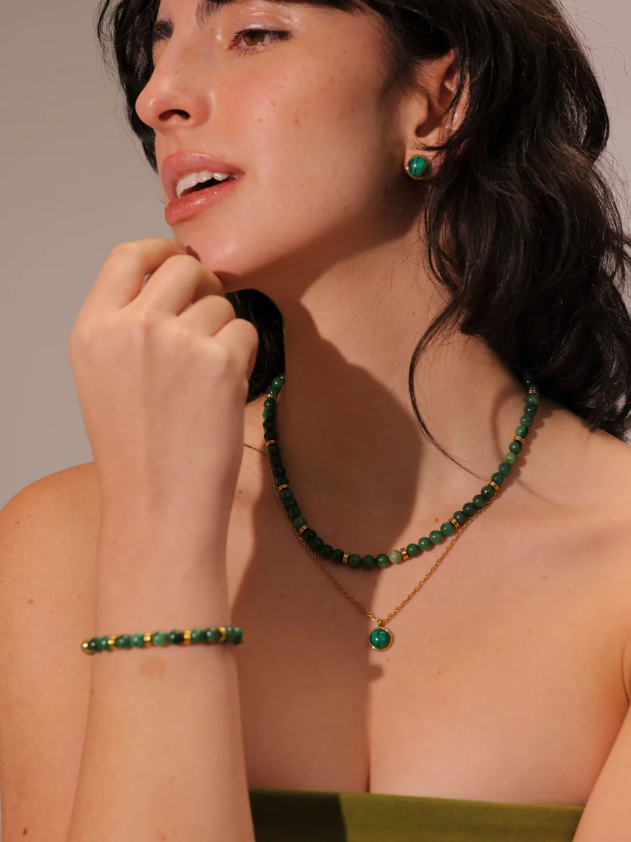 Wandering Wish Dark Green Kette - Image 5