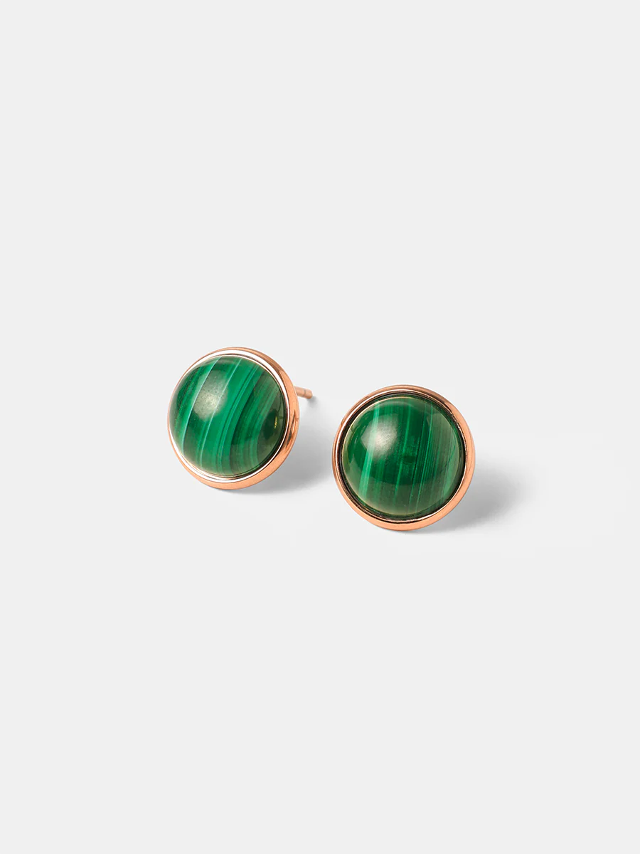 Wandering Wish Dark Green Ohrringe - Image 14