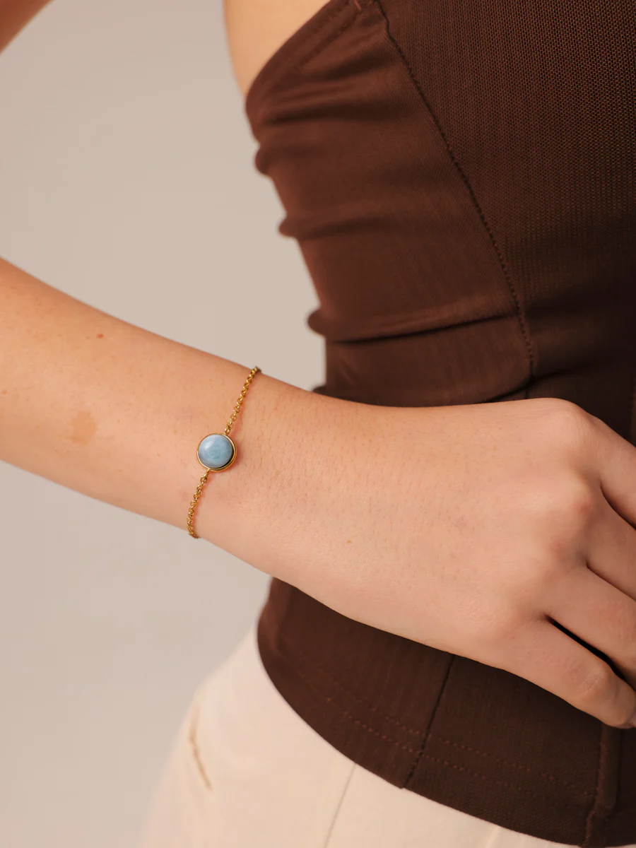 Wandering Wish Light Blue ARMBAND - Image 3
