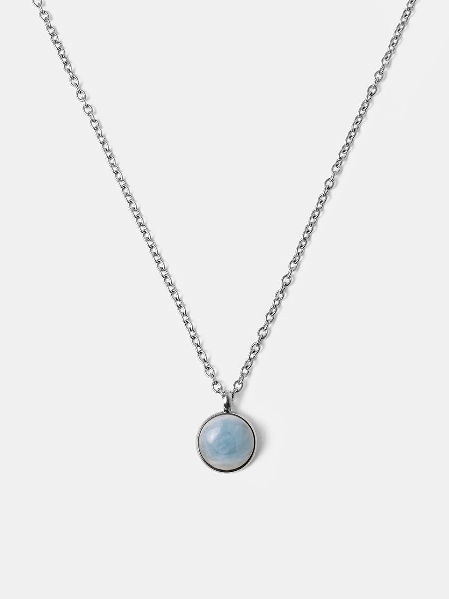 Wandering Wish Light Blue Kette - Image 6