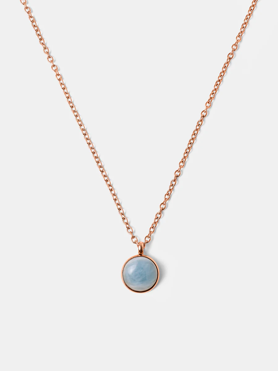 Wandering Wish Light Blue Kette - Image 7