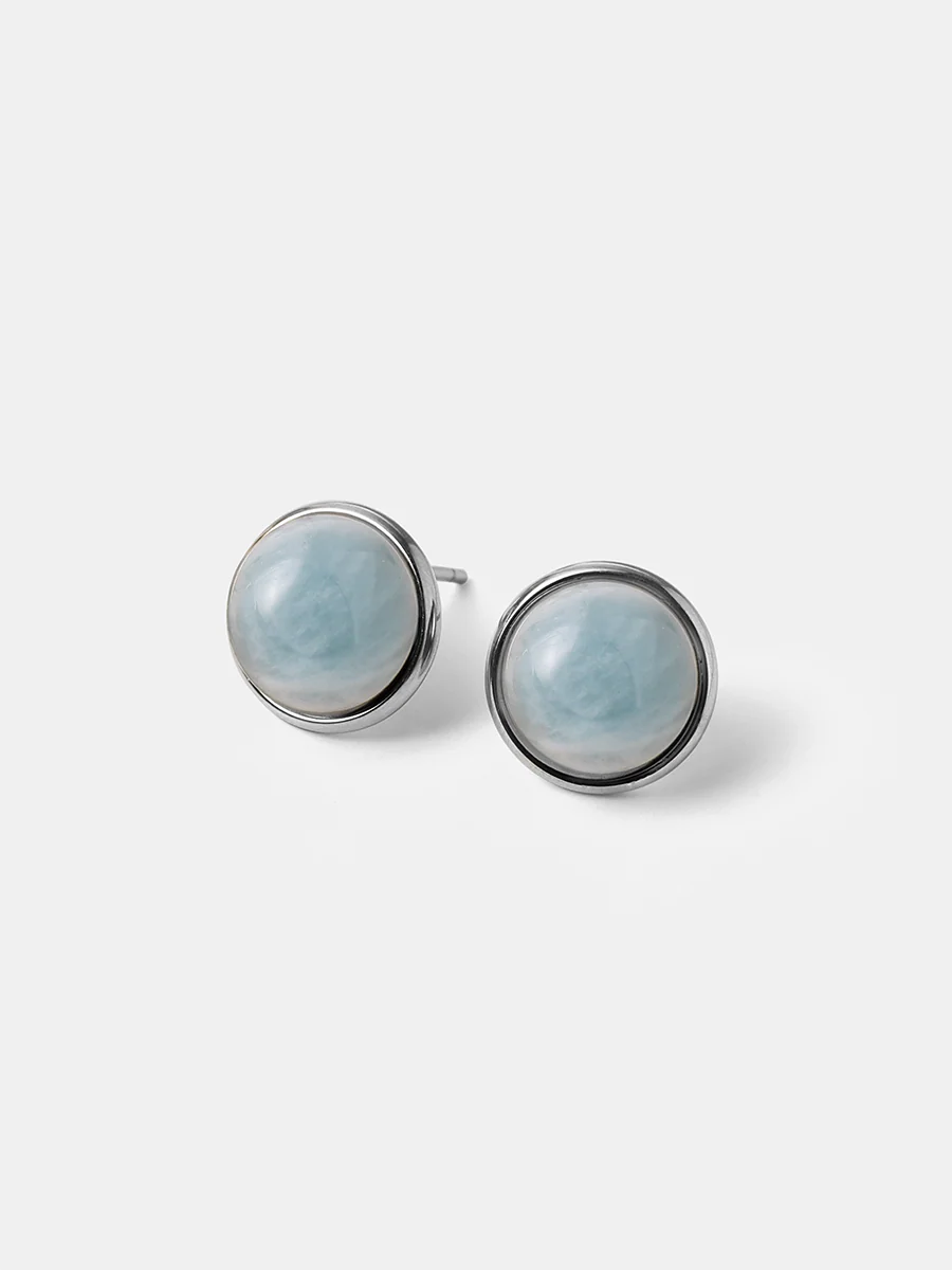 Wandering Wish Light Blue Ohrringe - Image 5