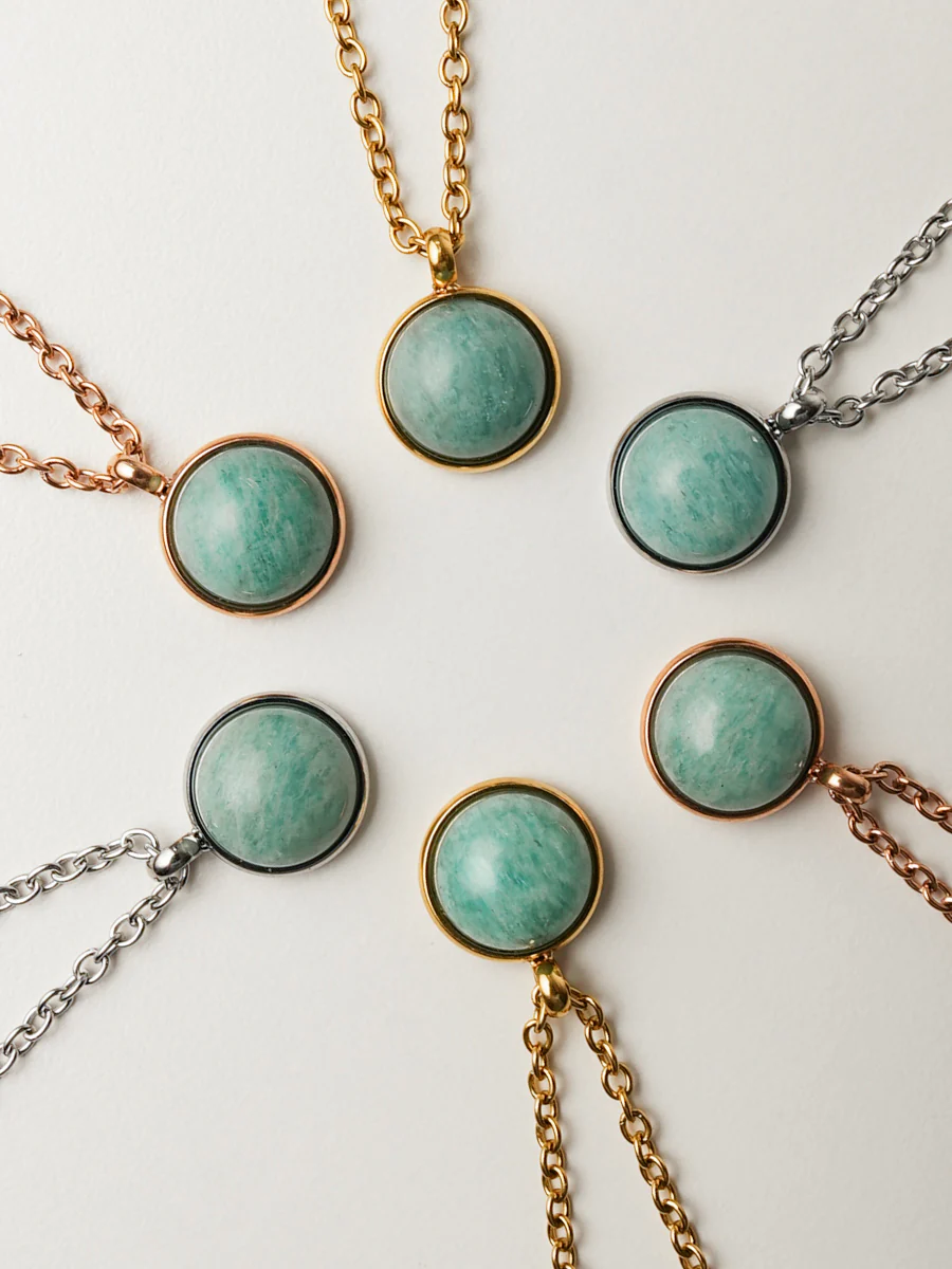 Wandering Wish Sea Green Kette - Image 2
