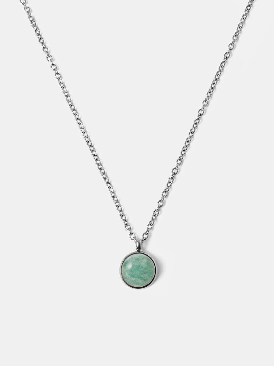 Wandering Wish Sea Green Kette - Image 6