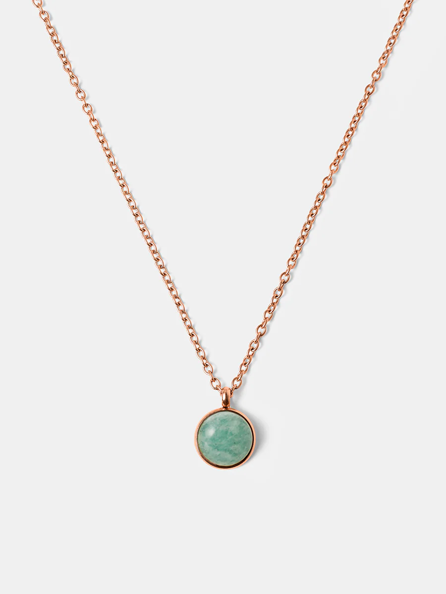 Wandering Wish Sea Green Kette - Image 7