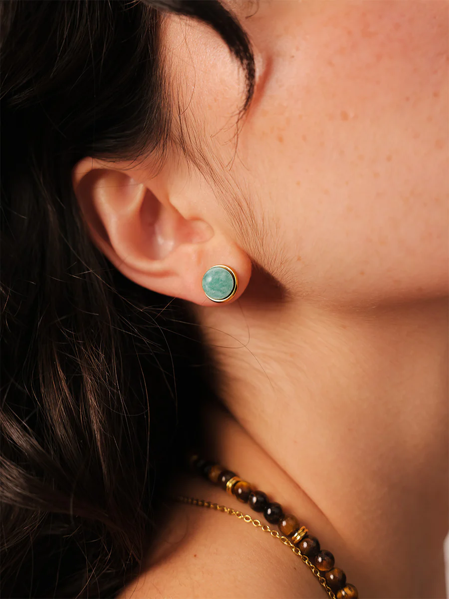 Wandering Wish Sea Green Ohrringe - Image 2