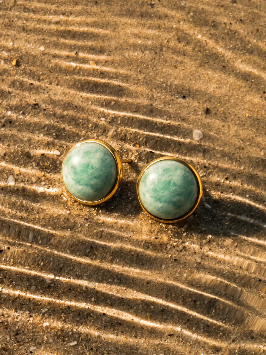 Wandering Wish Sea Green Ohrringe - Image 4