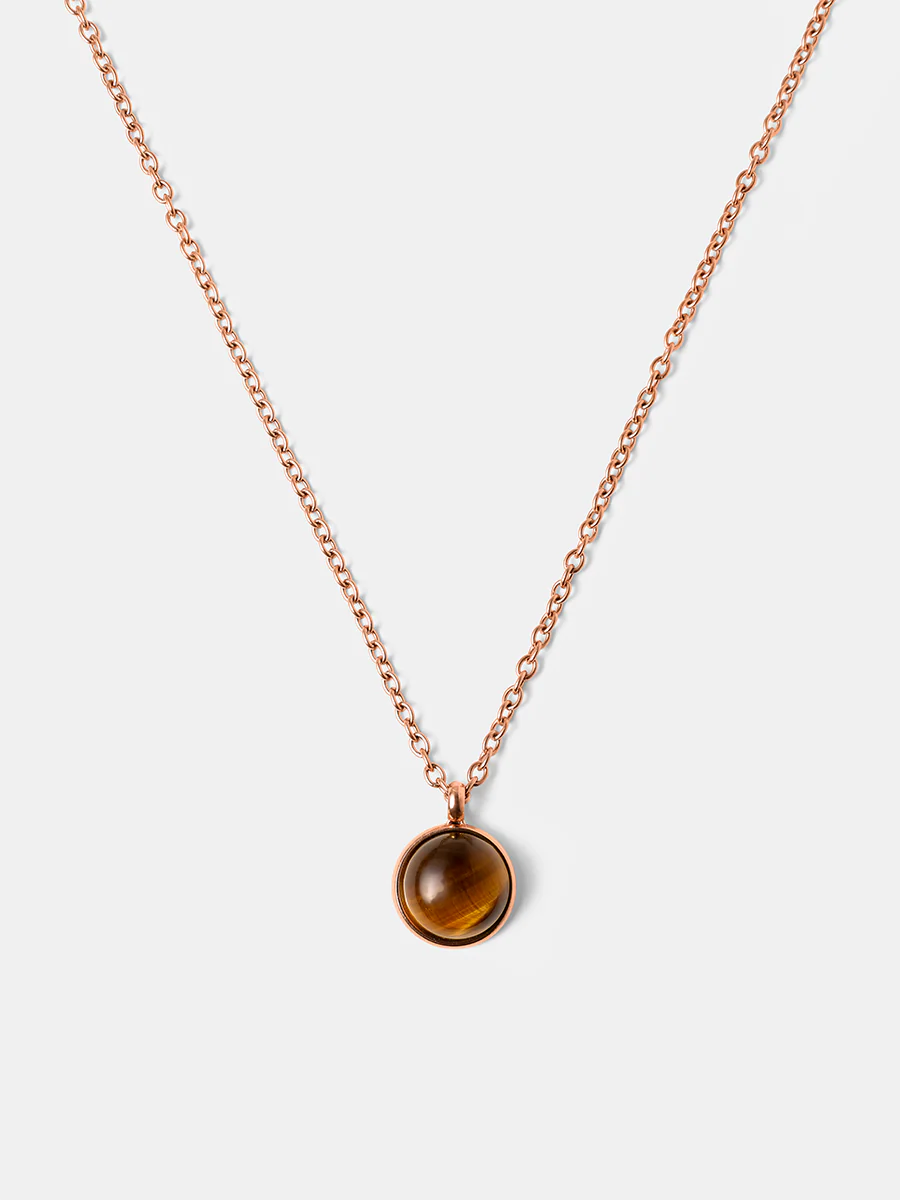 Wandering Wish Tiger's Eye Kette - Image 11