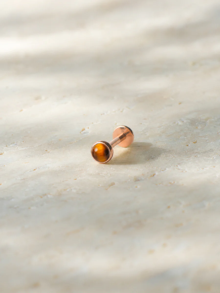 Warm Ember Titan Piercing - Image 3
