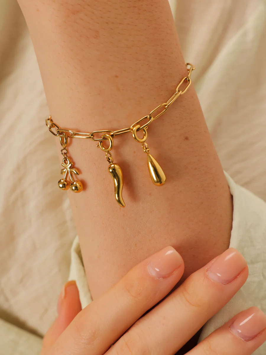 Wave Form Ketten-Charm - Image 2