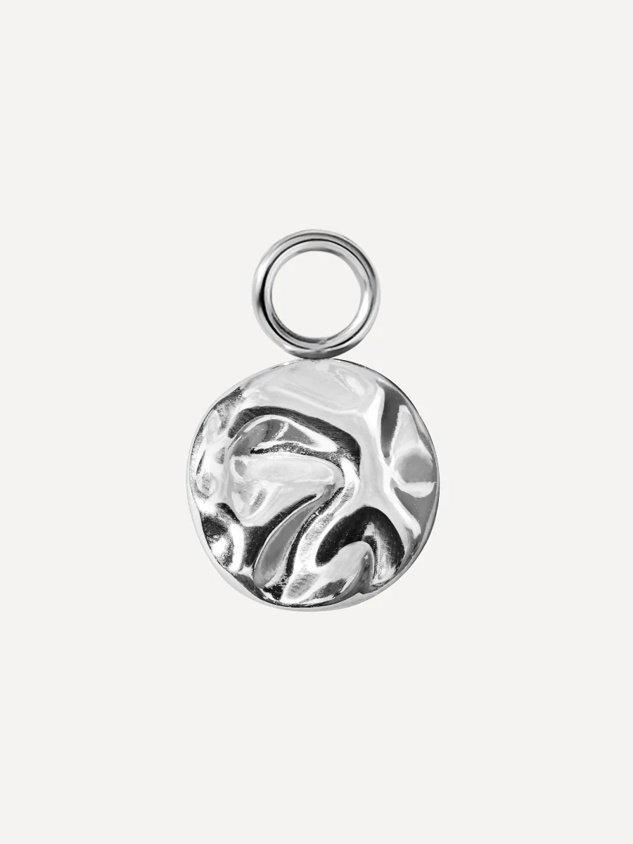 8,8x8,8mm Wave Gleam Ohrring-Charm - Image 2