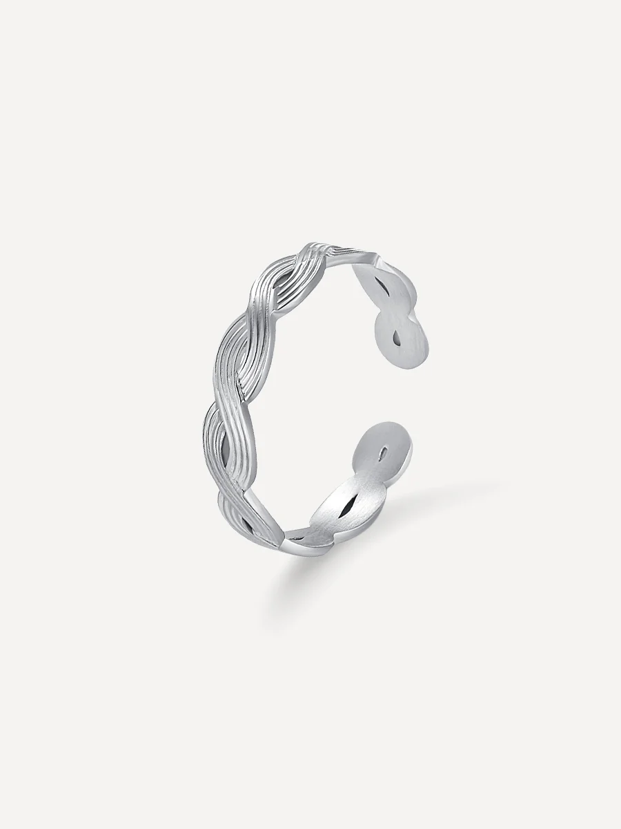 Wavy Line Ring - Image 6