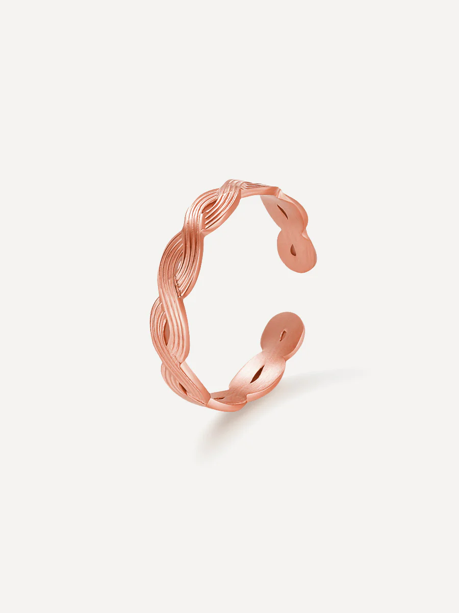 Wavy Line Ring - Image 7