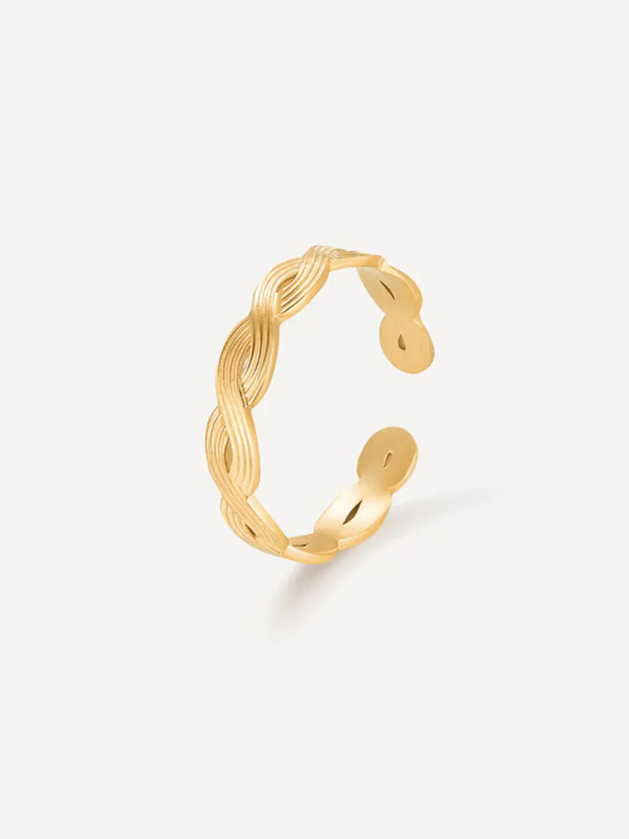 Wavy Line Ring - Image 8