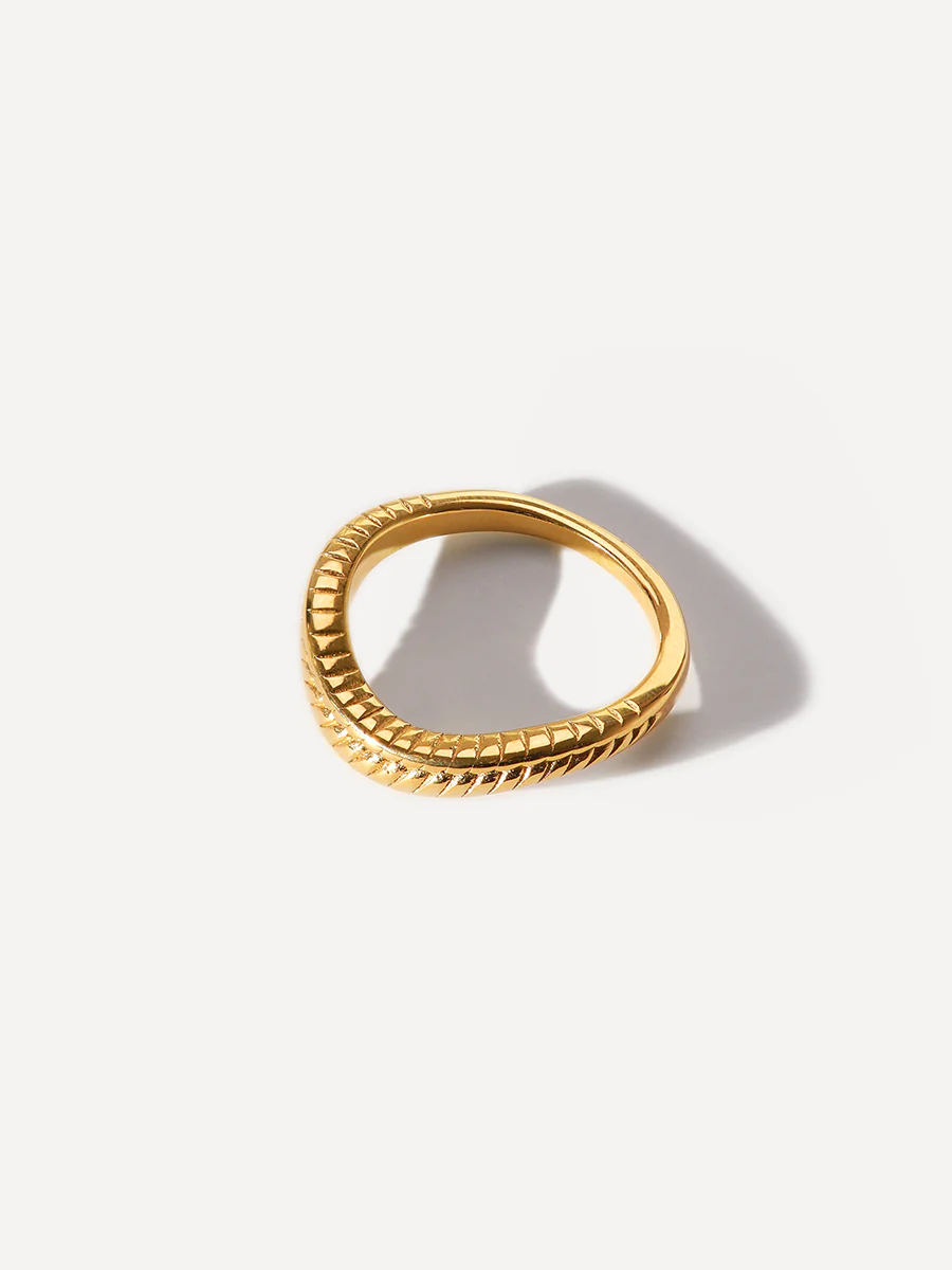 Wavy Scales Ring - Image 10