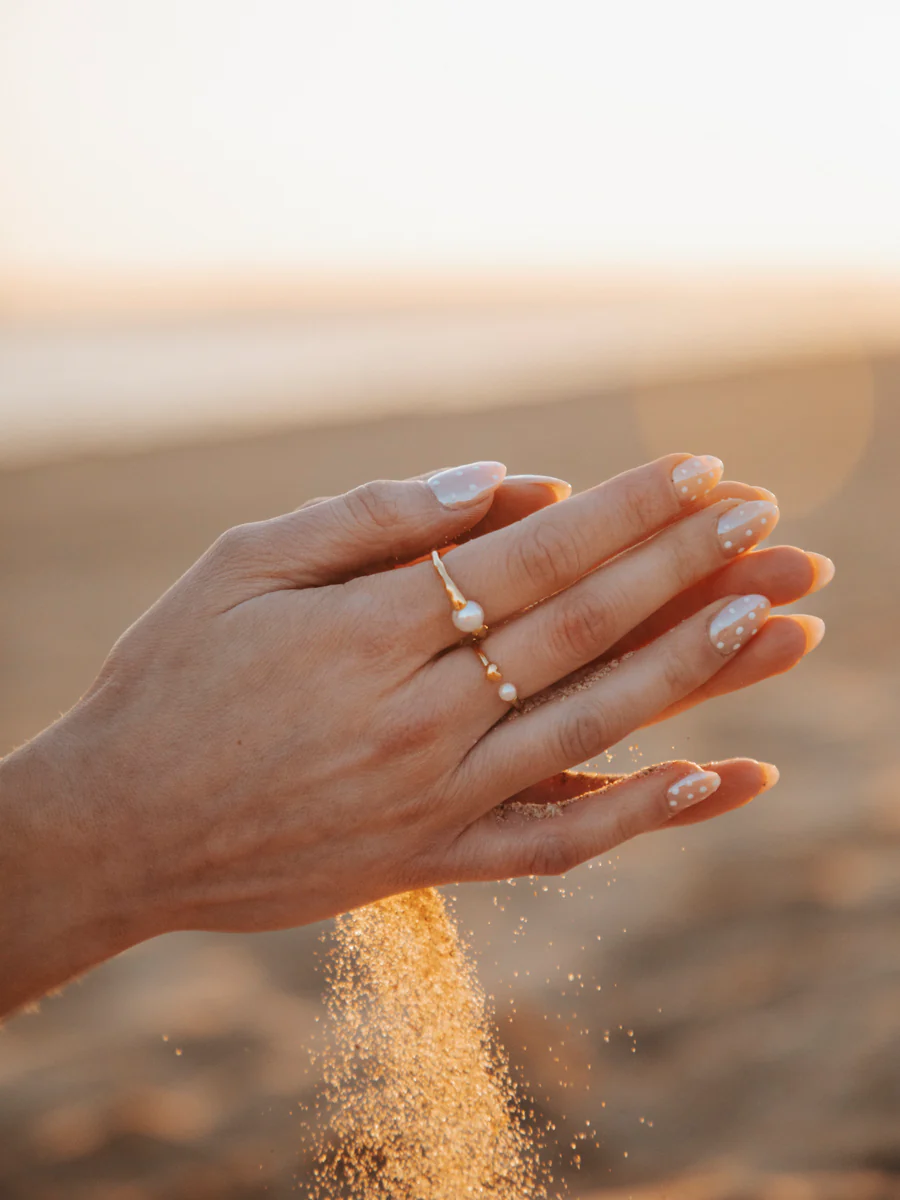 Whispering Pearl Ring - Image 3
