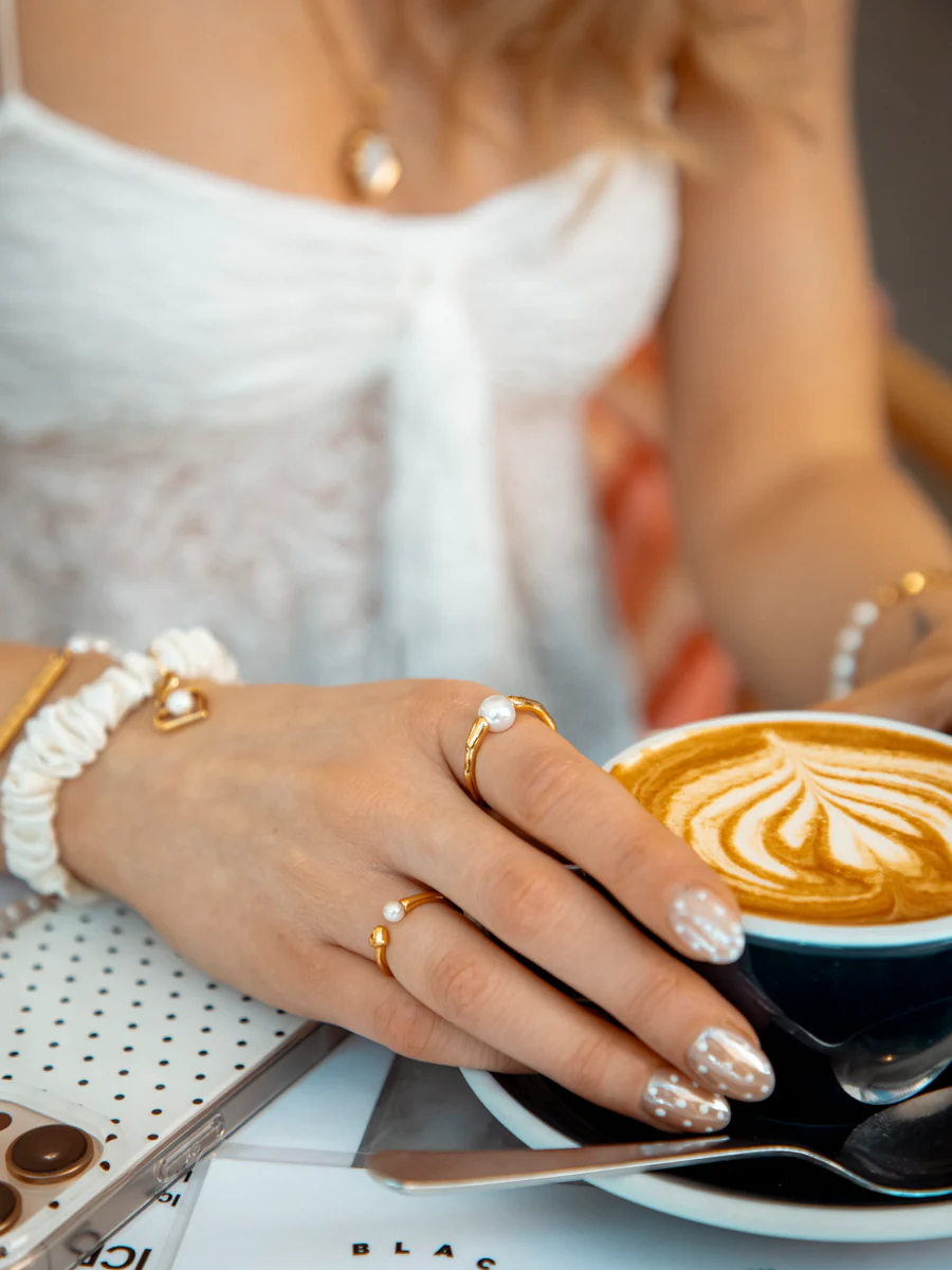 Whispering Pearl Ring - Image 5