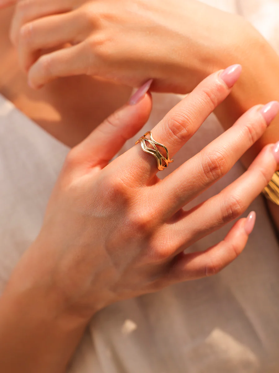 Whispering Wave Ring - Image 2