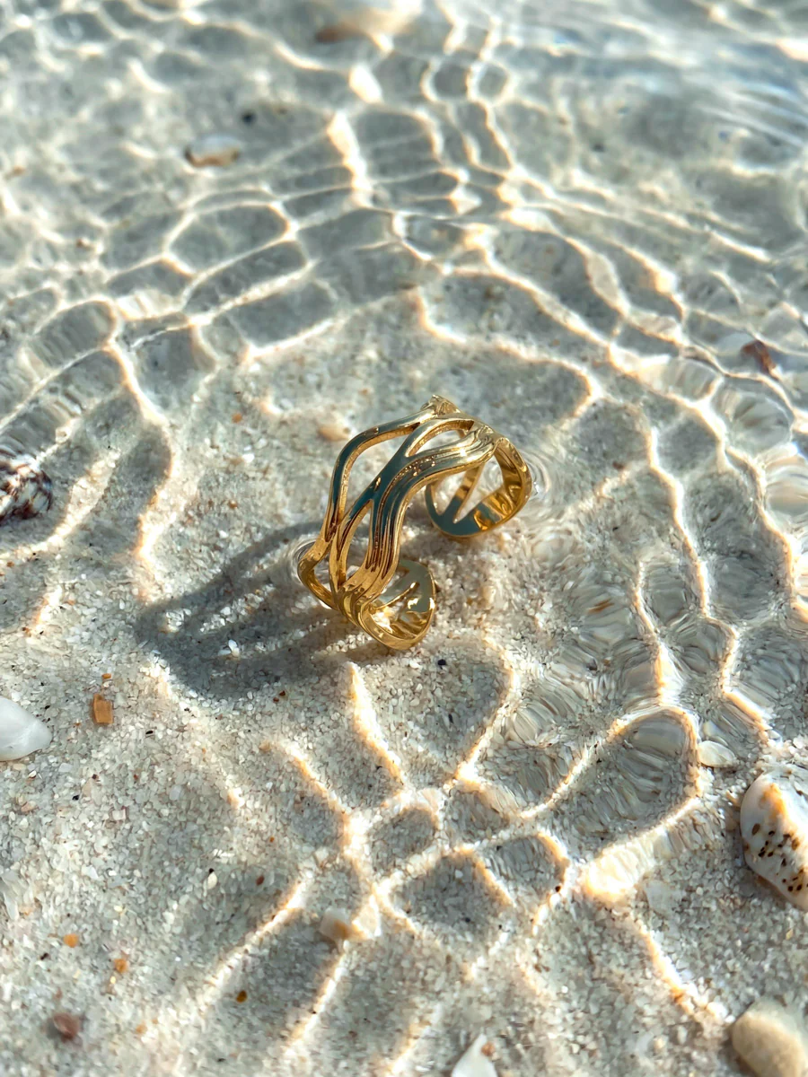 Whispering Wave Ring - Image 4