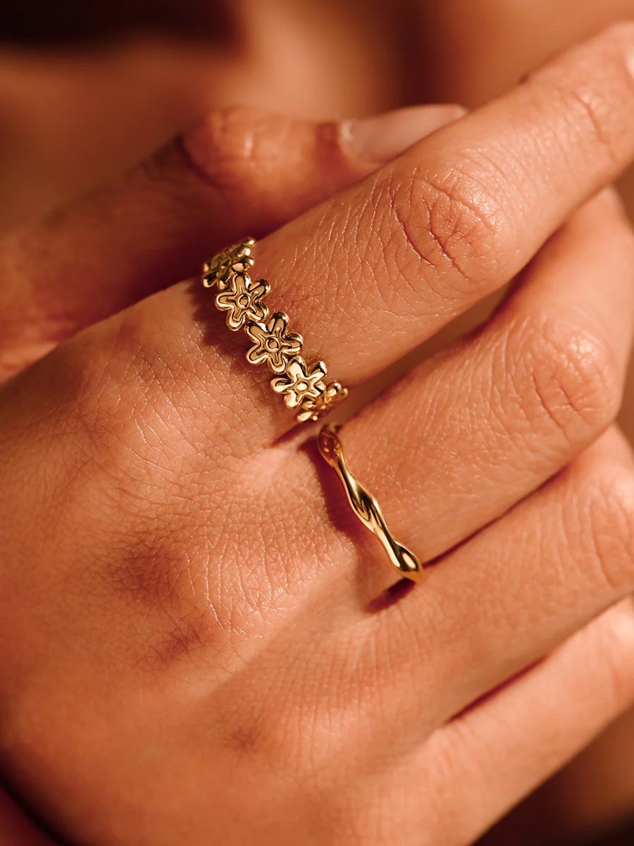 Wild Flower Ring - Image 3