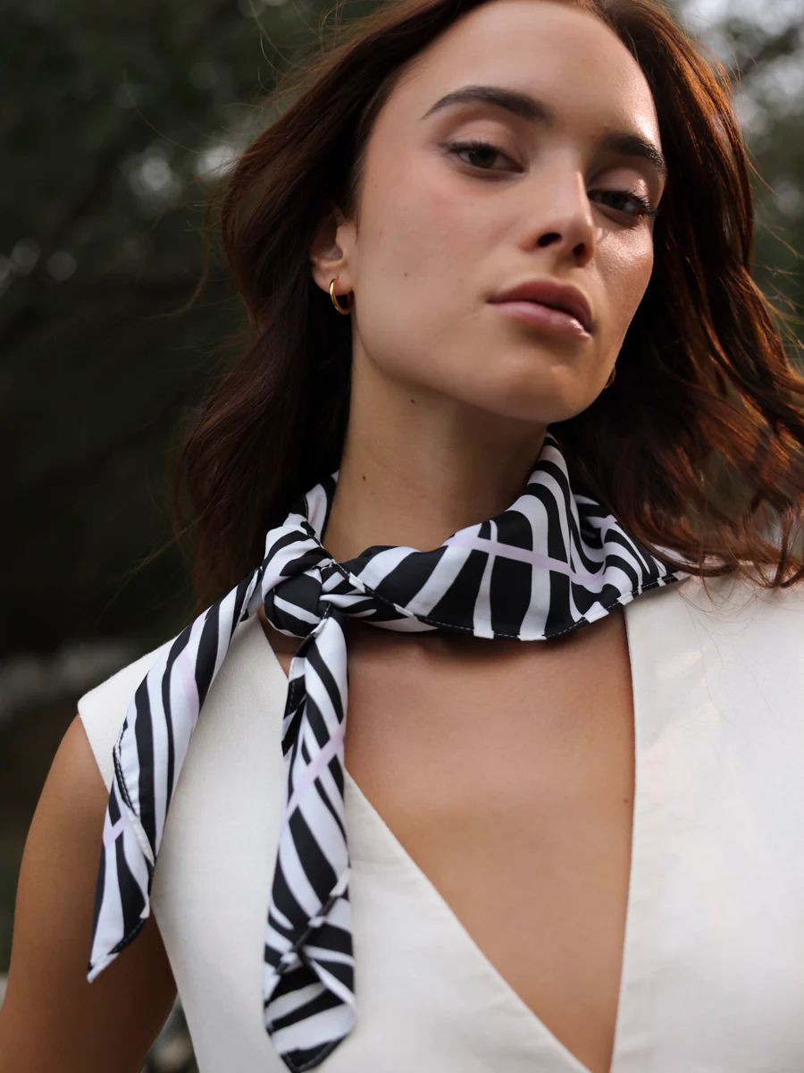 Wild Stripes Zebra-print Tuch - Image 7