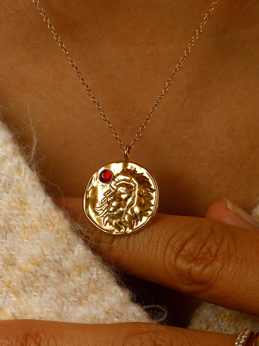 Zodiac Kette - Löwe - Image 5