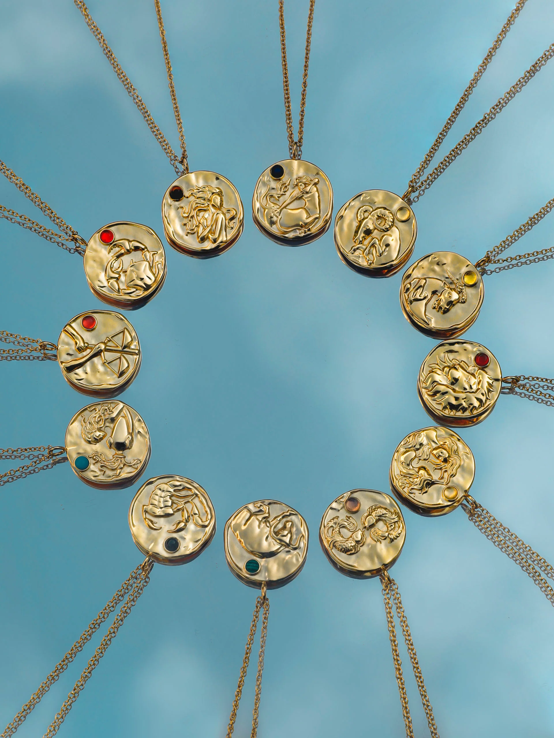 ZODIAC Kette - Fische - Image 6