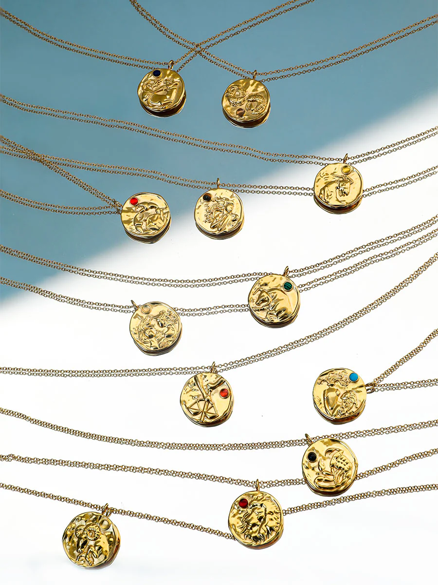Zodiac Kette - Widder - Image 4